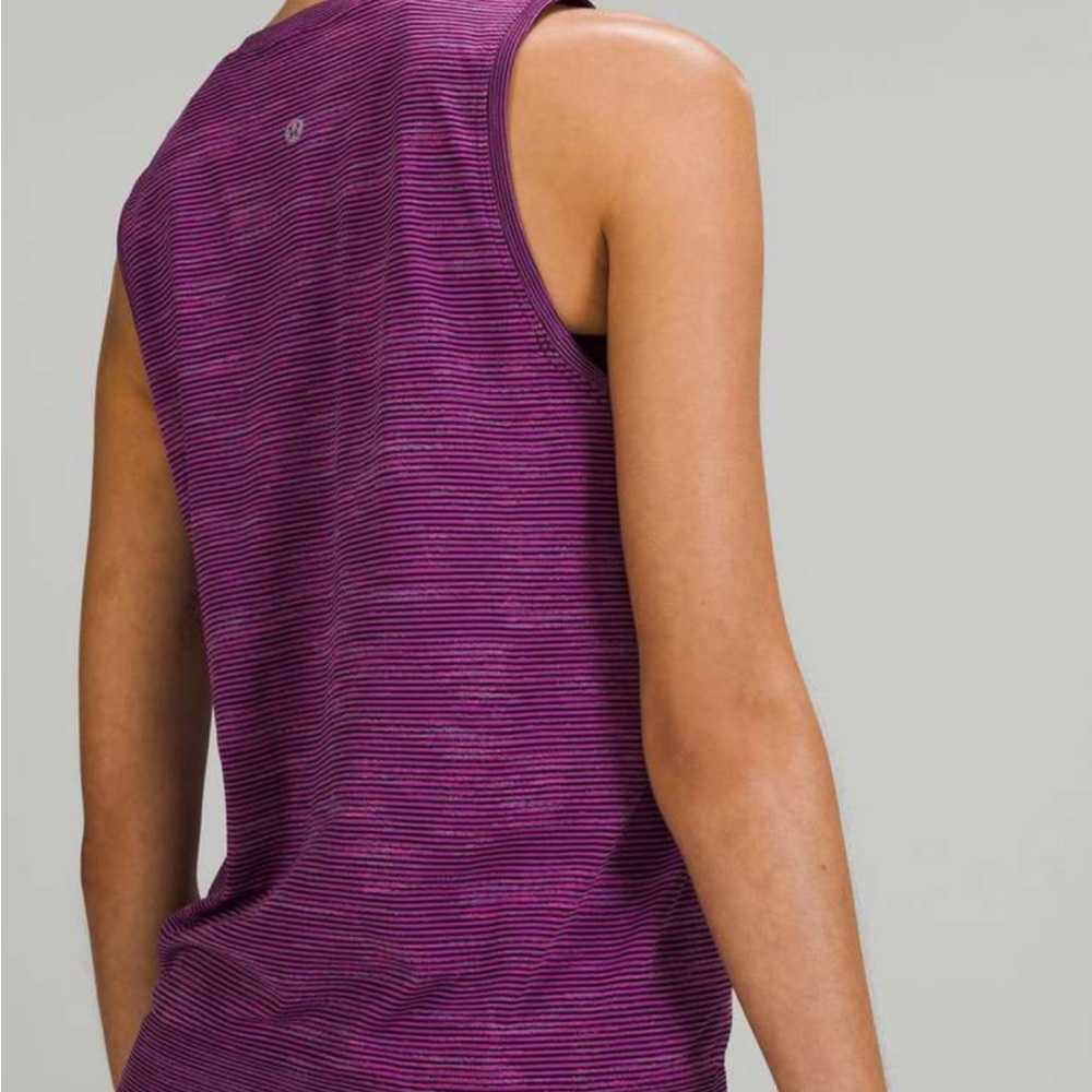 Lululemon Swiftly Relaxed Tank Size 6 EUC - Picture 4 of 7